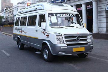 17 Seater Tempo Traveller Rentals in Amritsar