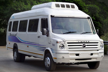 17 Seater Tempo Traveller Rentals in Amritsar