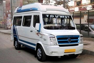 12 Seater Tempo Traveller