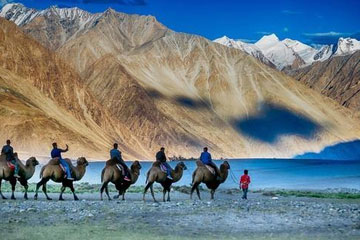 Sarchu to Leh