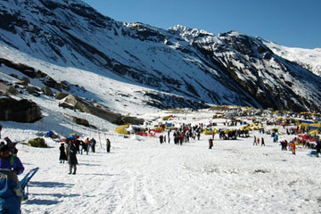 Keylong- Rohtang Pass