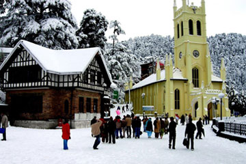 Chandigarh-Shimla