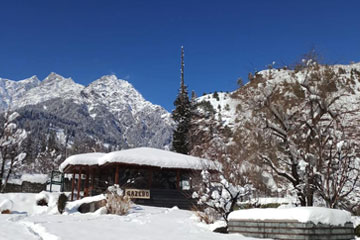 Manali Local sightseeing-Solang Valley