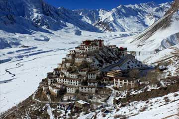 Chandigarh Kalpa Kaza 8 Days Tour