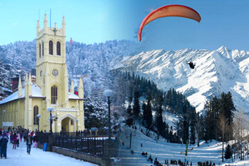 Amritsar to Shimla,manali, dharamshala, dalhousie,Chandigarh 8 Days Tour
