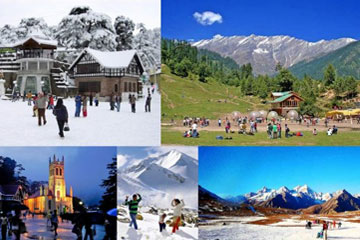 Shimla Manali Dalhousie Dharamshala Tour